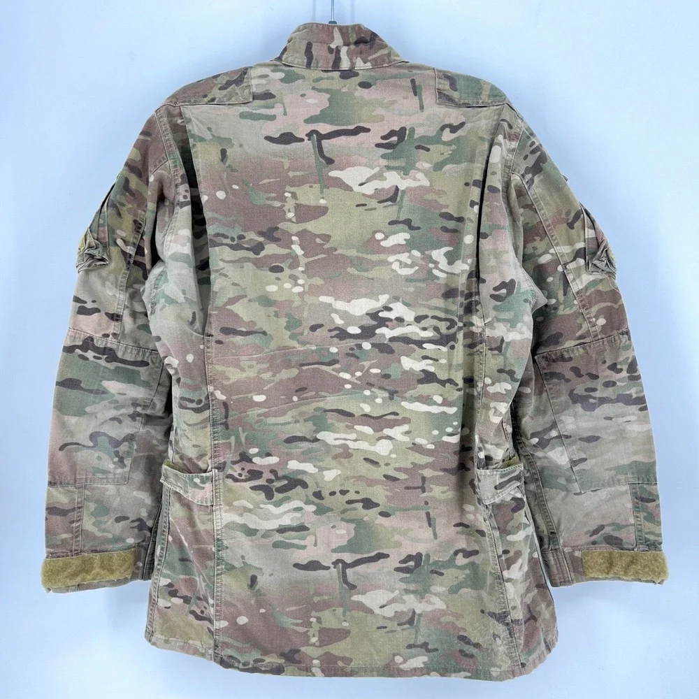 DRIFIRE FR Combat Shirt MD/R‎ Multicam OCP Full Zip Flame Resistant USA Military